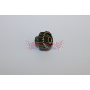 Team Solar 64P Alu Hard Coated Pinion Gear   25 / 26 / 27 / 28 / 31 / 32 / 33 Teeth - ( 206425 / 206426 / 206427 / 206428 / 206431 / 206432 / 206433  )
